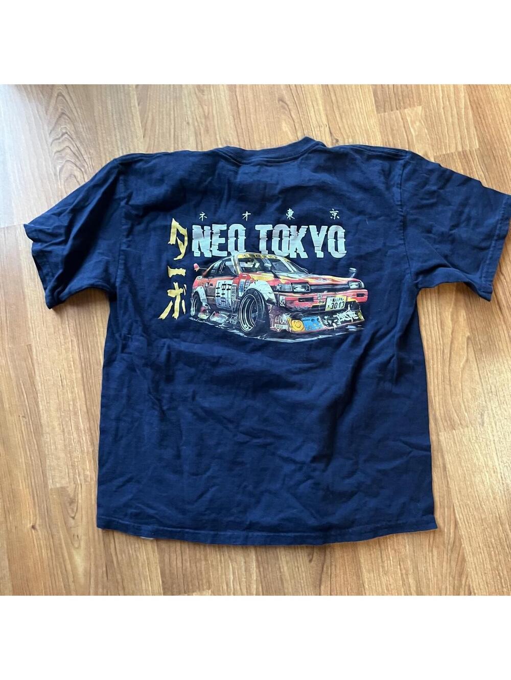 Skater neo Tokyo graphic shirt | size S